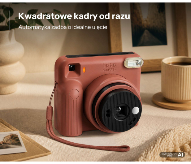 Fujifilm Instax Square 2 czerwony - 1614753 - zdjęcie 11